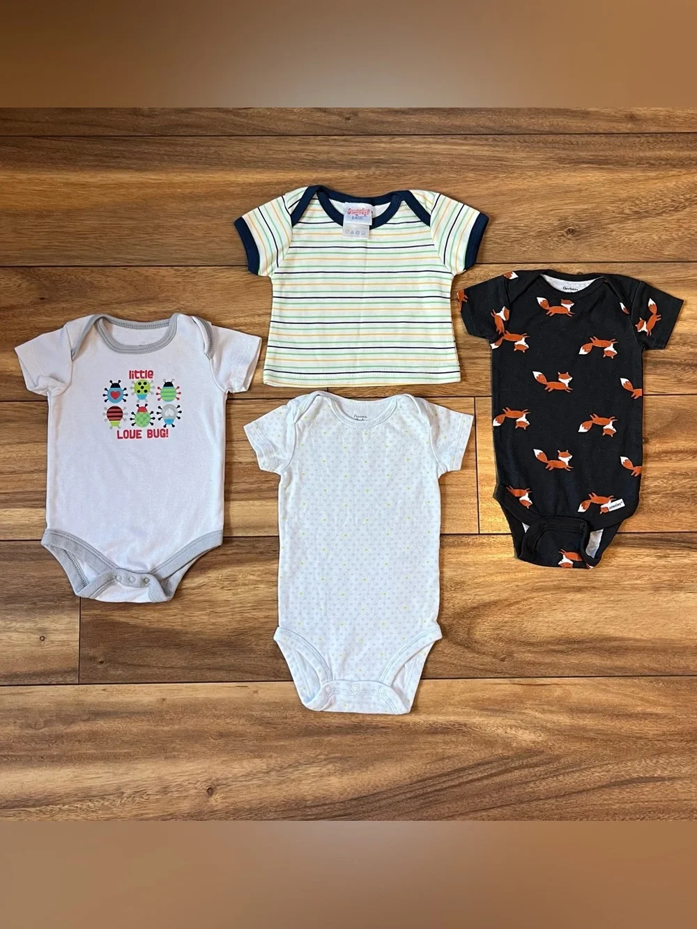 Sweet baby boy 3-6m LOT20pcs infant clothing bundle pants jacket bodysuits